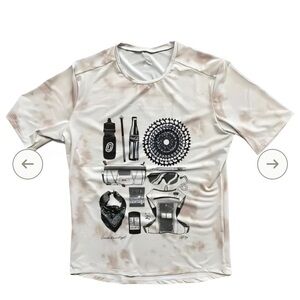 Ostroy Race Night Distance T-Shirt Medium NWT